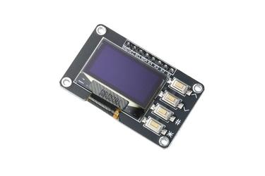 Display Oled con Pulsanti